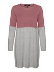 Vero Moda Knitted Dress Lillie light grey/nostalg - Women's knitwear - 132582 - 4