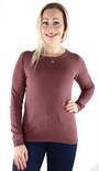 Vero Moda Sweater Care structure rosebrown - Women's knitwear - 129772 - 1
