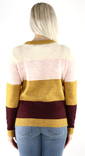 Vero Moda Sweater Plaza chai tea/birch - Women's knitwear - 129452 - 2
