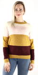 Vero Moda Sweater Plaza chai tea/birch - Women's knitwear - 129452 - 1