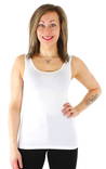 Vero Moda Women's basic top Maxi My Soft uu, black, white - Women's tank tops - 115412 - 2
