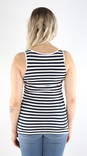 Vero Moda Top Sailor navy blazer/white - Women's tank tops - 130592 - 2