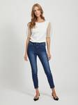 Vila Jeans 7/8, Dark Blue - Women's jeans - 126842 - 3