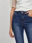 Vila Jeans 7/8, Dark Blue - Women's jeans - 126842 - 4