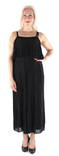 Vila Jumpsuit cropped, Black - Women's trousers - 126492 - 1