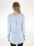 Vila women's blouse Kentucky blue - Women's shirts and blouses - 135032 - 2