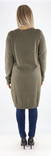 Vila Knitted Dress Ril crocodile - Women's knitwear - 131902 - 2