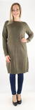 Vila Knitted Dress Ril crocodile - Women's knitwear - 131902 - 1