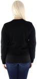 Vila Cardigan Ril short, Black - Women's knitwear - 127232 - 2