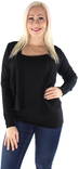 Vila Cardigan Ril short, Black - Women's knitwear - 127232 - 1