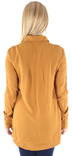 Vila Shirt Sitia 1/s cathay spice - Women's long sleeved shirts - 122592 - 2