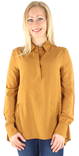 Vila Shirt Sitia 1/s cathay spice - Women's long sleeved shirts - 122592 - 1