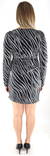 Vila Dress v-neck, black/silver - Dresses and tunics - 132382 - 2