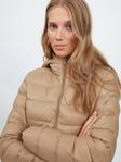 Vila Women's Lightwight Down Jacket short tigers eye - Women's light winter jackets - 129262 - 2