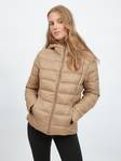 Vila Women's Lightwight Down Jacket short tigers eye - Women's light winter jackets - 129262 - 1