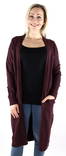 Vila Women's Cardigan Ril long winetasting - Women's knitwear - 129482 - 1