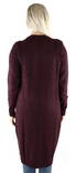 Vila Women's Cardigan Ril long winetasting - Women's knitwear - 129482 - 2