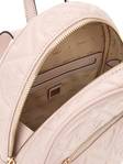 Guess Backpack Vikky II light beige logo - Backpacks - 135782 - 3