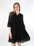 Vero Moda dress / tunic Honey Lace black - Dresses and tunics - 135962 - 1