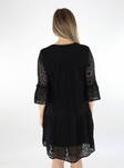 Vero Moda dress / tunic Honey Lace black - Dresses and tunics - 135962 - 2