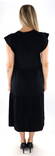 Vila Dress Summer midi black - Dresses and tunics - 135972 - 2