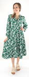 Only dress 7/8 eden / white flow - Dresses and tunics - 135982 - 1
