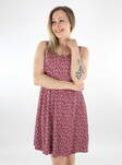 Only Dress rose brown/randi dits - Dresses and tunics - 136192 - 1