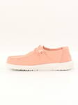 HEYDUDE women's shoes Wendy Stretch pink - Women's walking shoes - 136202 - 3