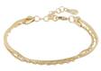 Snö of Sweden Bracelet Serena gold - Bracelets - 136282 - 1