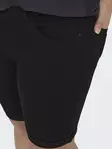 Only Carmakoma women's plus size shorts Thunder black - Women's shorts and capris - 136362 - 4