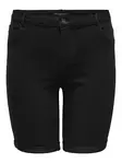 Only Carmakoma women's plus size shorts Thunder black - Women's shorts and capris - 136362 - 5