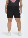 Only Carmakoma women's plus size shorts Thunder black - Women's shorts and capris - 136362 - 3