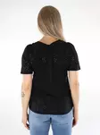 Only women's t-shirt Life black - Women's T-shirts - 136382 - 2