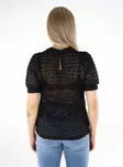 Vero Moda women's t-shirt Lace black - Women's T-shirts - 136402 - 2