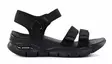 Skechers women's sandals 119305/BBK ARCH FIT - FRESH BLOOM black - Skechers women`s sandals - 136432 - 1