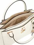 Guess shoulder bag Jorah Luxury Satchel BG9331060 stone - Handbags - 136482 - 3