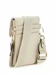 Guess Phone bag Latona flap Taupe - Handbags - 136512 - 2