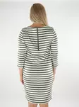 Vila Dress 3/4 dusty olive/ white - Dresses and tunics - 136582 - 2
