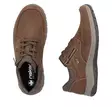 Rieker men's wide last Walking shoes 03601-22 brown - Men's walking shoes - 136592 - 4