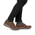Rieker men's wide last Walking shoes 03601-22 brown - Men's walking shoes - 136592 - 5