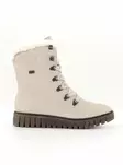 Rieker Women's Ankle Boots Y3424-60 beige - Rieker ankle boots - 136602 - 1