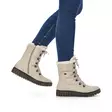 Rieker Women's Ankle Boots Y3424-60 beige - Rieker ankle boots - 136602 - 5