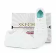 Skechers women's sneakers 185160/WHT SPORT COURT 2.0 - CORE ESSENTIAL white - Women's sneakers - 136632 - 5