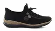 Rieker women's READY2GO walking shoes N3267-01 black - Rieker women`s walking shoes - 136672 - 1