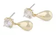Snö of Sweden Earrings Fanny small gold - Earrings - 136722 - 2