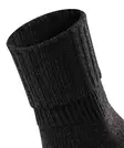 Falke Strigging Rib Socks 47520 3089 anthra - Women's socks and tights - 136772 - 4