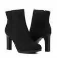 Marco Tozzi women's Ankle boots 25341-41 black comb - Women's ankle boots - 136792 - 2