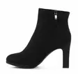 Marco Tozzi women's Ankle boots 25341-41 black comb - Women's ankle boots - 136792 - 3