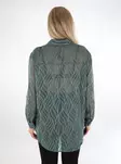 Vero Moda women's blouse Oversize Balsam green - Women's shirts and blouses - 136832 - 2