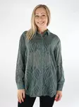 Vero Moda women's blouse Oversize Balsam green - Women's shirts and blouses - 136832 - 1